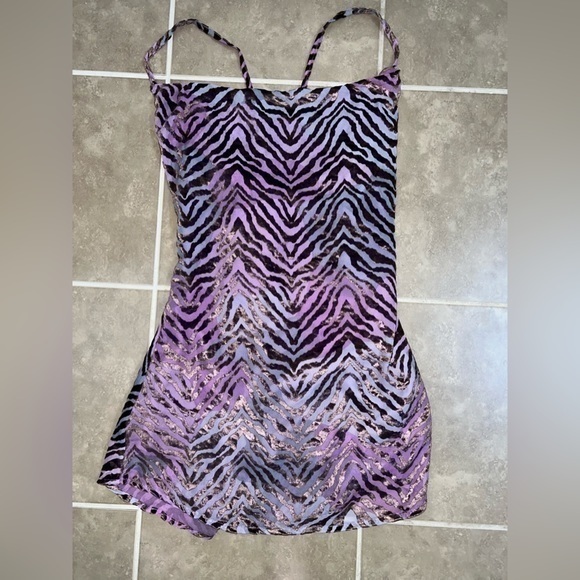 PrettyLittleThing Dresses & Skirts - New PrettyLittleThing Women's Purple and Pink Dress